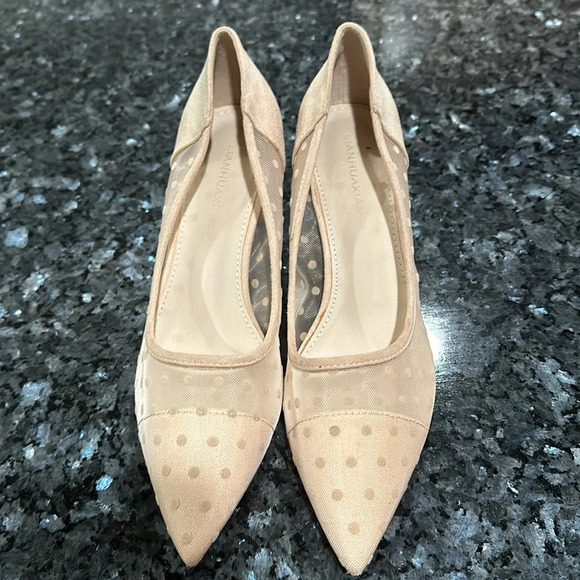 Pointed Toe Stiletto Heels - Picture 2 of 7